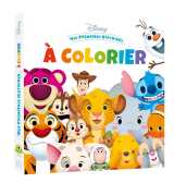 Disney baby - mes premières histoires - l'intégrale à colorier