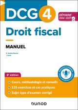 Dcg 4 - droit fiscal - manuel - réforme 2026-2027