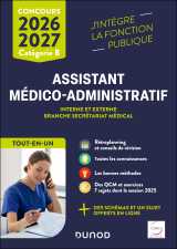 Concours assistant médico-administratif 2026-2027 - tout-en-un