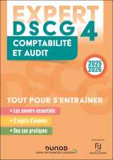 Dscg 4 - expert - comptabilité et audit 2025-2026