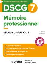 Dscg 7 - mémoire professionnel