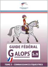 Guide fédéral galop 5 à 9 tome 2