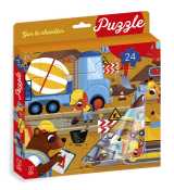 Ma boite a puzzle 24p chantier