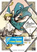 L'atelier des sorciers pack offre découverte t01 et t02