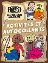 Les monsieur madame à fort boyard - livre d'activités