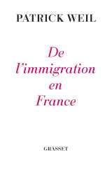 De l'immigration en france
