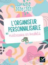 Organiseur personnalisable des maitresses en baskets ed.2026-2027 - planification et agenda