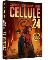 Cellule 24 - tome 5 le cercle noir