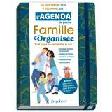 L'agenda de poche 2027 de la famille organisée - bleu (de sept. 2026 à déc. 2027)