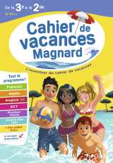 Cahier de vacances 2026, de la 3e vers la 2de