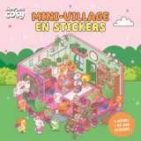 Simple et cosy - mini village en stickers