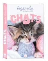 Agenda scolaire chats 2026-2027
