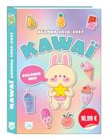 Agenda scolaire kawaï colorie-moi 2026-2027