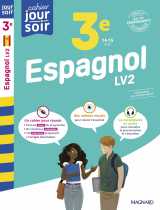 Espagnol 3e lv2 - cahier jour soir