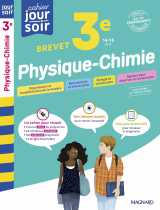 Physique-chimie 3e brevet - cahier jour soir
