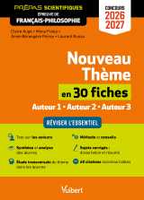 Les arcanes de la création en 30 fiches - épreuve de français-philosophie - prépas scientifiques - concours 2026-2027