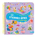 Mes stickers épais - la maternelle