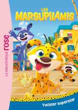 Les marsupilamis, tome 01 - twister superstar