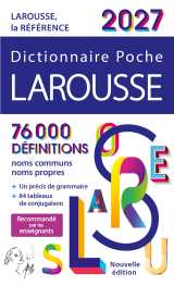 Dictionnaire larousse poche 2027