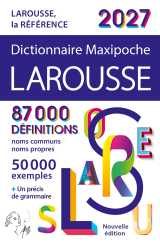 Dictionnaire larousse maxipoche 2027
