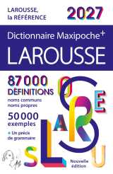 Dictionnaire larousse maxipoche plus 2027