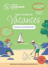 Mon cahier de vacances - du ce2 au cm1 (8-9 ans)français & mathématiques