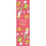 Marque-pages à colorier - kawaii