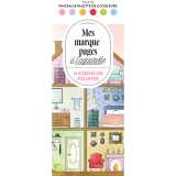 Maison de poupée - mes marque-pages à l'aquarelle