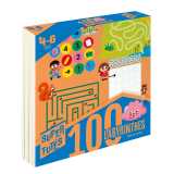 100 labyrinthes pour super futés 4-6 ans