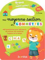 Ma moyenne section en gommettes