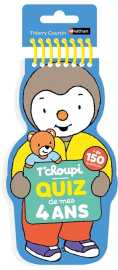 T'choupi - quiz de mes 4 ans