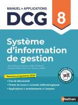 Système d'information de gestion - dcg - epreuve 8 - manuel et applications