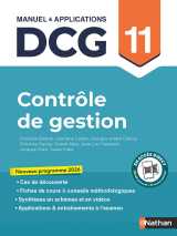 Contrôle de gestion - dcg - épreuve 11 - manuel et applications