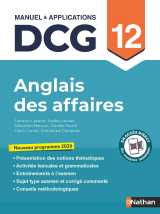Anglais appliqué aux affaires - dcg - épreuve 12 - manuel et applications