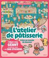Stickers poster cosy l'atelier de pâtisserie