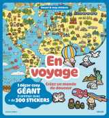 Stickers poster cosy en voyage !
