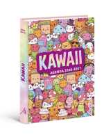 Agenda scolaire 2026-2027 kawaii