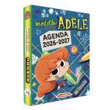 Agenda scolaire mortelle adèle 2026-2027