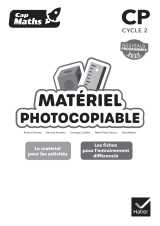 Cap maths cp - ed. 2025 - matériel photocopiable