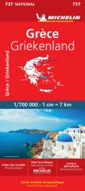 Carte nationale grèce / griekenland