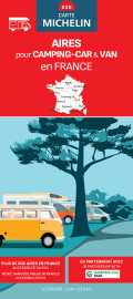 Carte nationale aires pour camping-car & van en france