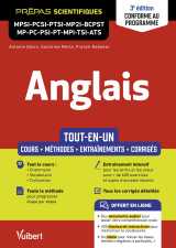 Anglais mpsi - pcsi - ptsi - mp2i - bcpst - mp - pc - psi - pt - mpi - tsi - ats - tout-en-un