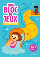 Les vacances - mon bloc de jeux