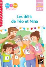 Téo et nina - premières lectures 100% déchiffrable - les défis de téo et nina