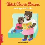 Petit ours brun voyage en train - dès 2 ans