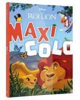Le roi lion - maxi colo - disney