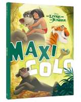 Le livre de la jungle - maxi colo - disney