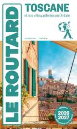Guide du routard toscane 2026/27