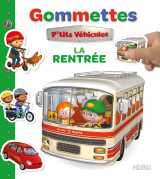 Mes premières gommettes p'tits véhicules - la rentrée