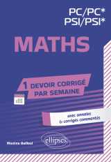 Maths. pc/pc*-psi/psi*